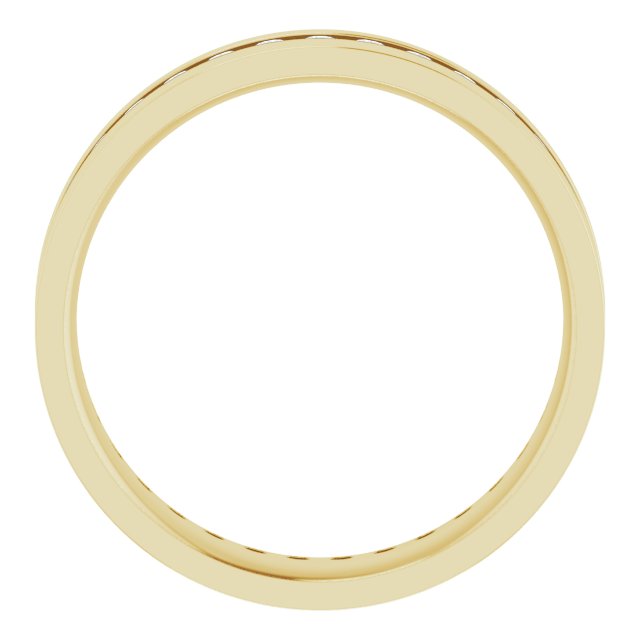 14K Yellow 1 CTW Lab-Grown Diamond Band