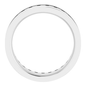 14K White 1 1/4 CTW Lab-Grown Diamond Band