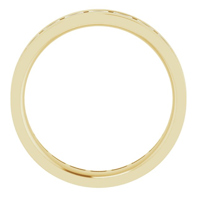 14K Yellow 1 1/4 CTW Lab-Grown Diamond Band