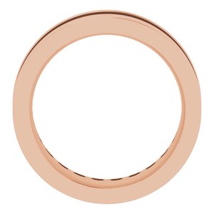 14K Rose 4 CTW Lab-Grown Diamond Band