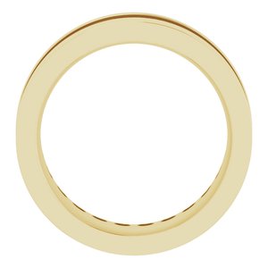 14K Yellow 4 CTW Lab-Grown Diamond Band