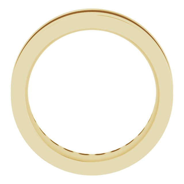14K Yellow 4 CTW Lab-Grown Diamond Band