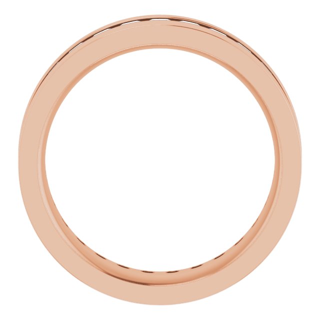 14K Rose 1 1/3 CTW Lab-Grown Diamond Band