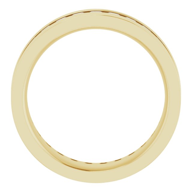 14K Yellow 1 1/3 CTW Lab-Grown Diamond Band
