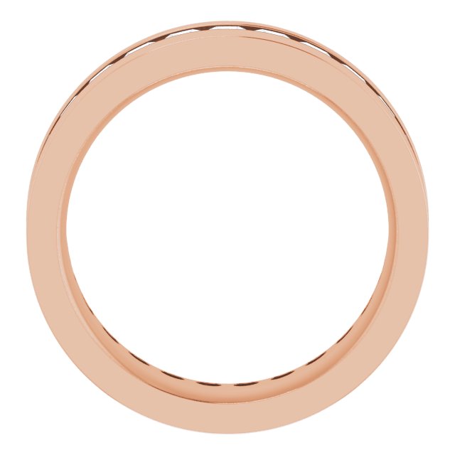 14K Rose 2 1/2 CTW Lab-Grown Diamond Band