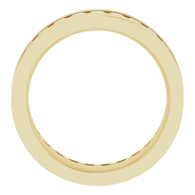14K Yellow 2 1/2 CTW Lab-Grown Diamond Band