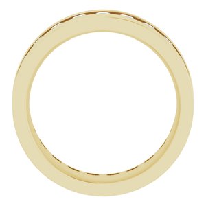 14K Yellow 2 CTW Lab-Grown Diamond Band