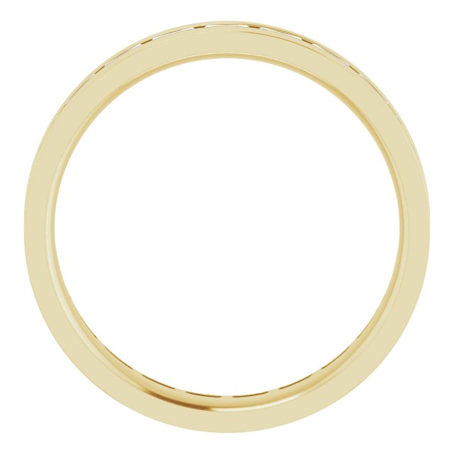 14K Yellow 1 1/3 CTW Lab-Grown Diamond Band