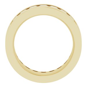 14K Yellow 3 5/8 CTW Lab-Grown Diamond Band