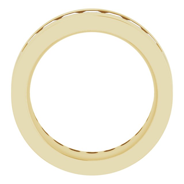 14K Yellow 3 5/8 CTW Lab-Grown Diamond Band