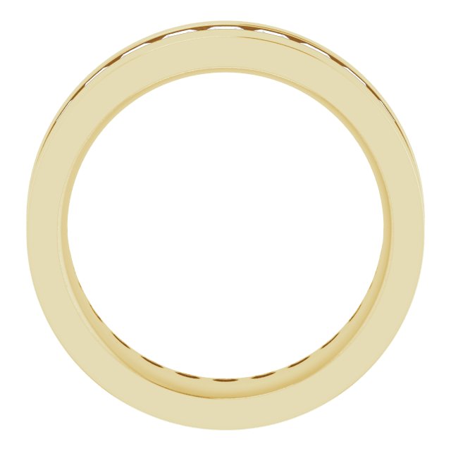 14K Yellow 2 3/8 CTW Lab-Grown Diamond Band