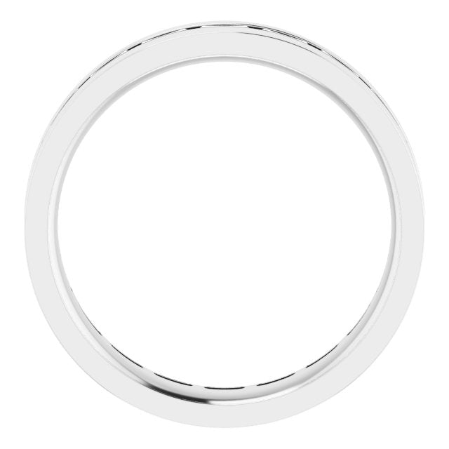14K White 1 1/6 CTW Lab-Grown Diamond Band