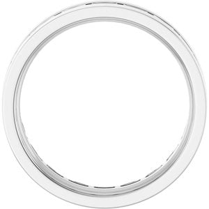 14K White 1 1/6 CTW Lab-Grown Diamond Band