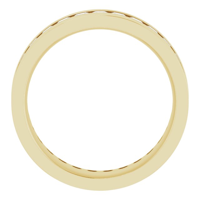 14K Yellow 2 3/4 CTW Lab-Grown Diamond Band