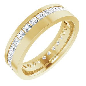14K Yellow 2 3/4 CTW Lab-Grown Diamond Band