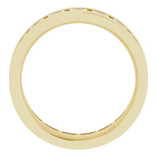 14K Yellow 1 1/3 CTW Lab-Grown Diamond Band