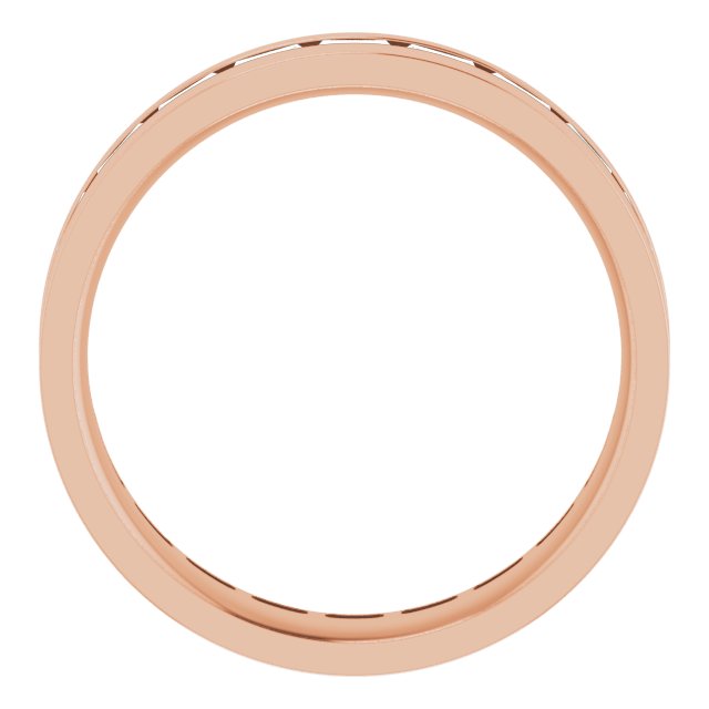 14K Rose 1 1/2 CTW Lab-Grown Diamond Band