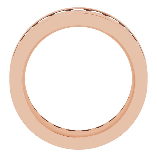 14K Rose 3 3/4 CTW Lab-Grown Diamond Band
