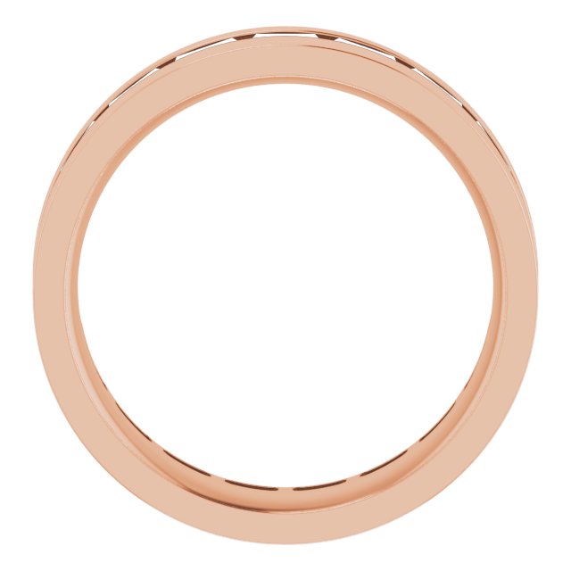 14K Rose 1 1/3 CTW Lab-Grown Diamond Band