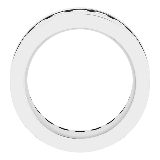 14K White 3 1/4 CTW Lab-Grown Diamond Band