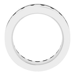 14K White 3 1/4 CTW Lab-Grown Diamond Band