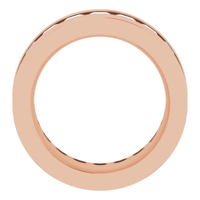 14K Rose 3 1/4 CTW Lab-Grown Diamond Band