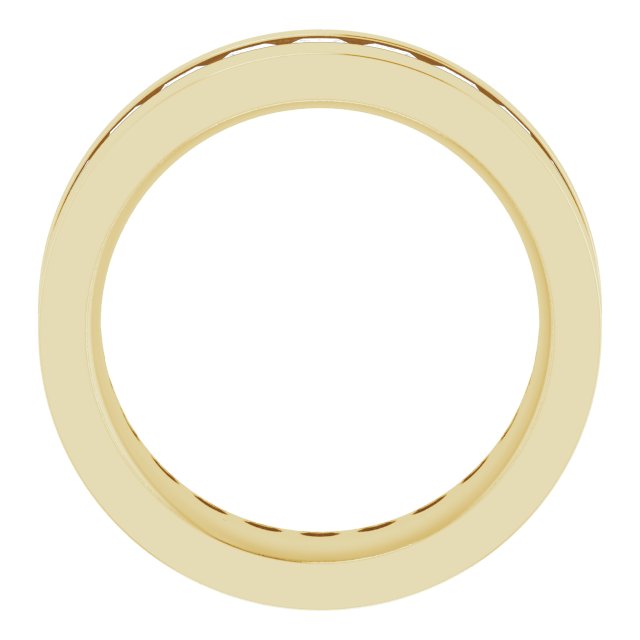 14K Yellow 2 1/4 CTW Lab-Grown Diamond Band