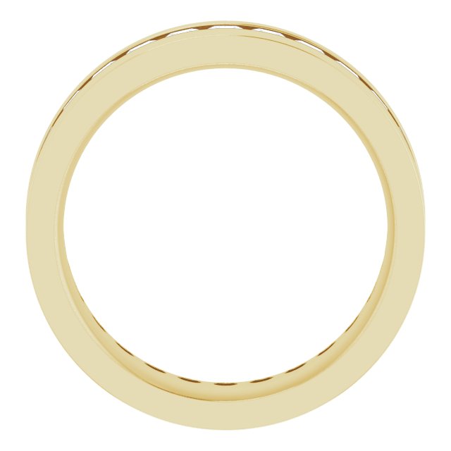 14K Yellow 2 5/8 CTW Lab-Grown Diamond Band