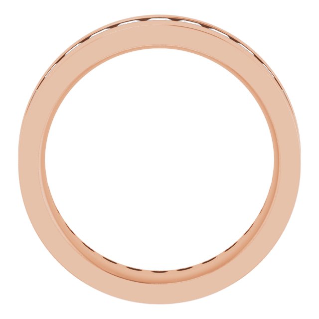 14K Rose 2 5/8 CTW Lab-Grown Diamond Band
