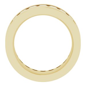 14K Yellow 3 5/8 CTW Lab-Grown Diamond Band