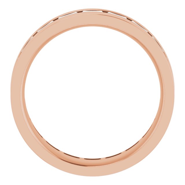14K Rose 1 1/3 CTW Lab-Grown Diamond Band