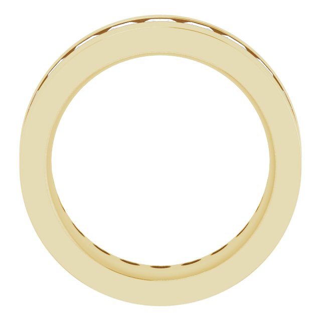 14K Yellow 3 5/8 CTW Lab-Grown Diamond Band