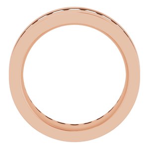 14K Rose 2 1/4 CTW Lab-Grown Diamond Band