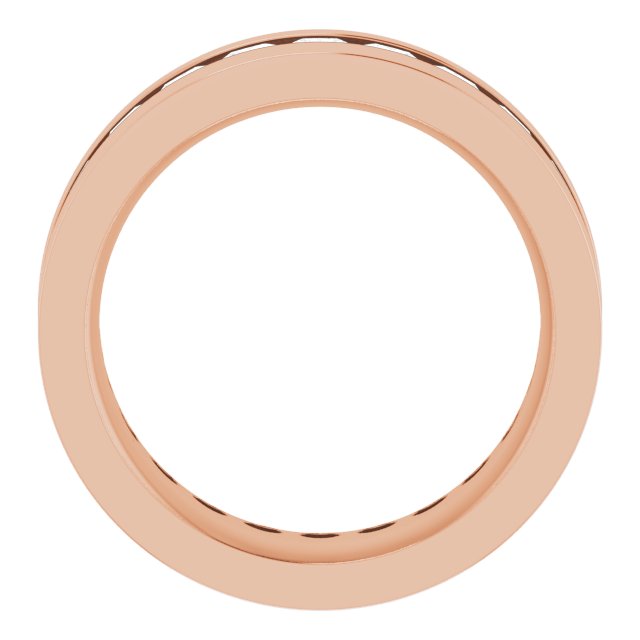 14K Rose 2 1/4 CTW Lab-Grown Diamond Band